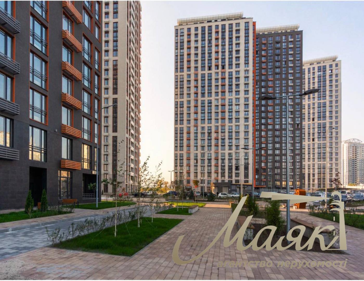 Продаж 1к квартири з ремонтом 35м2, ЖК Севен, Осокорки