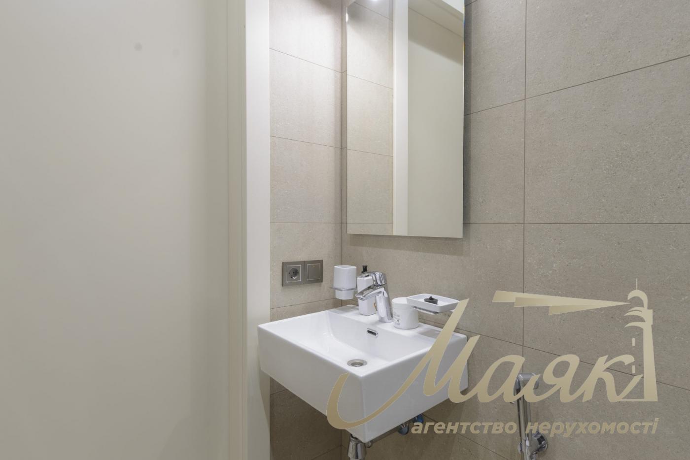 2-room apartment for rent in the Atlantic residential complex, 118 Antonovycha St., Sports Palace.