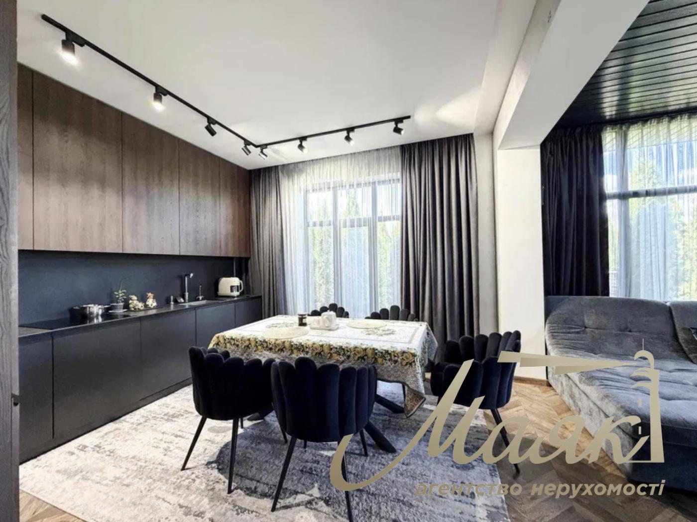 Modern 150 m² house for rent in the village of Khodosivka, Obukhiv District, Kyiv Oblast