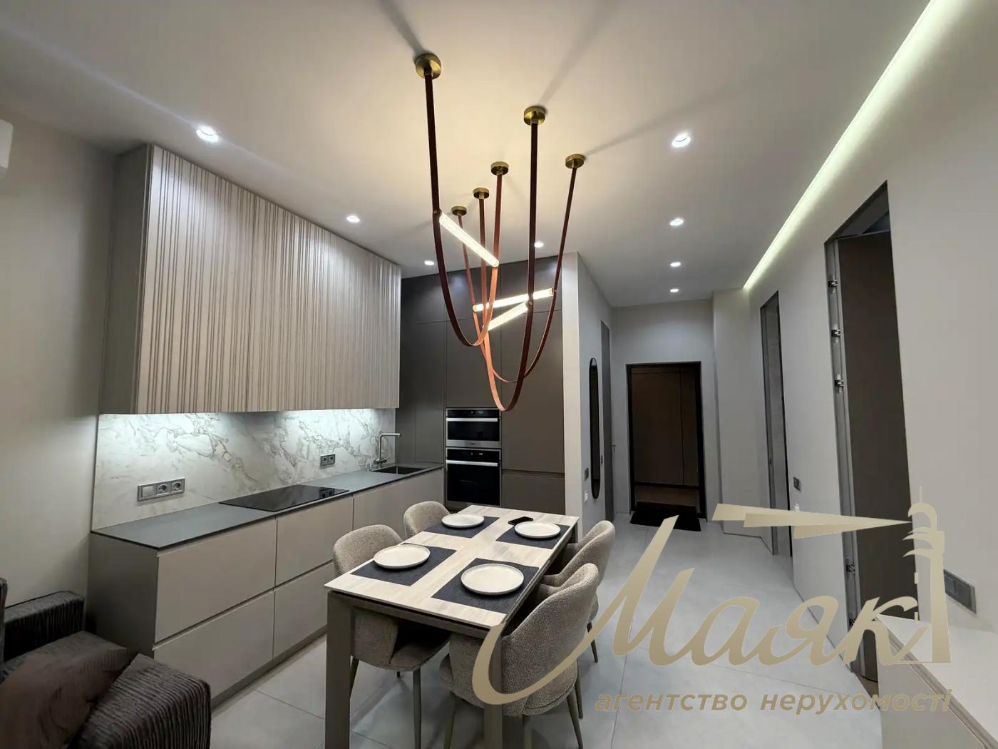 2-room apartment for rent in the Greenville residential complex in Pechersk, Pechersky District.