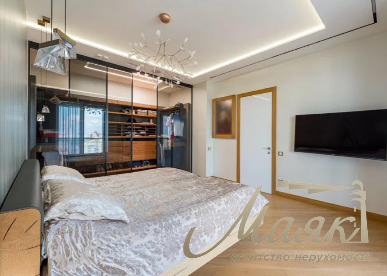 Sale of 4-room apartments, 178 m2, with a terrace of 14 m2 in the residential complex Obolon Residences, Obolon Rezidends