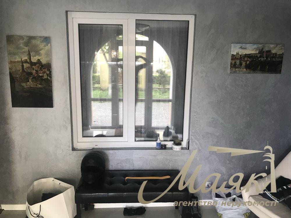 Оренда авторського будинку площею 400 м² з більярдною, зимовим садом та гаражем на 2 автомобілі в с. Підгорці, Обухівський напрямок, Київська область