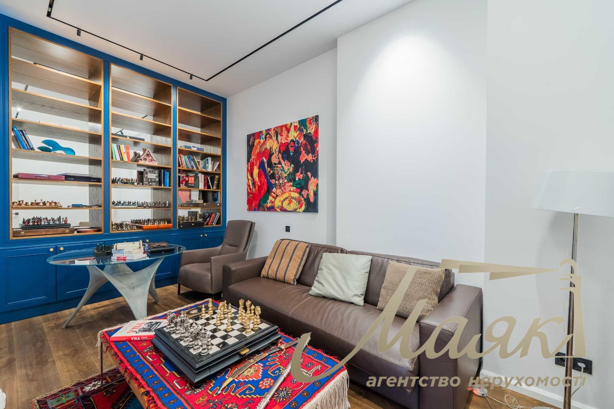 Продаж 4-кімнатної квартири з терасою в ЖК Hidden, Печерськ