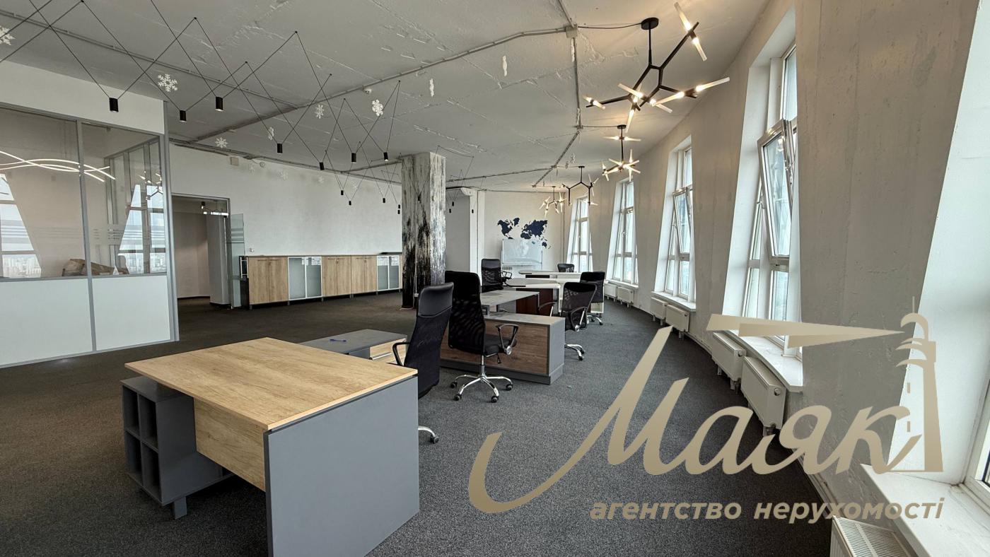Rent Office 199,7 m2 BC Carnegie Tower Klovskyi Spusk, 7 Pecherskyi district, Kyiv