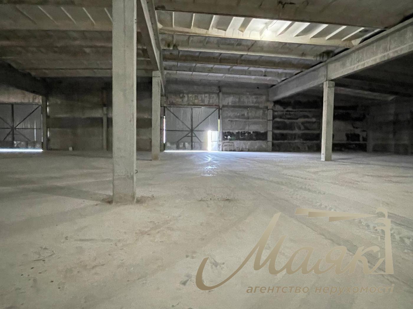 Продаж нового складу площею 5600 м²