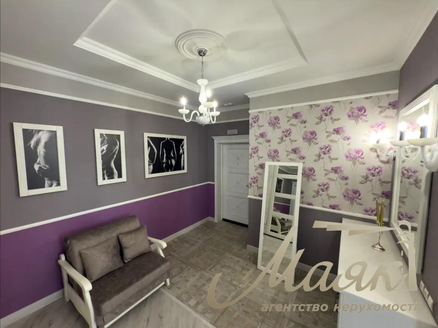 Оренда 1к квартири - студії 47м², вул. Філатова Академіка, Печерськ