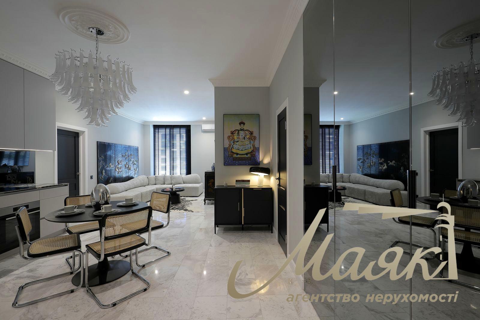 Продаж сучасної 3-кімнатної квартири з дизайнерським ремонтом у ЖК Edelweiss House, Печерськ