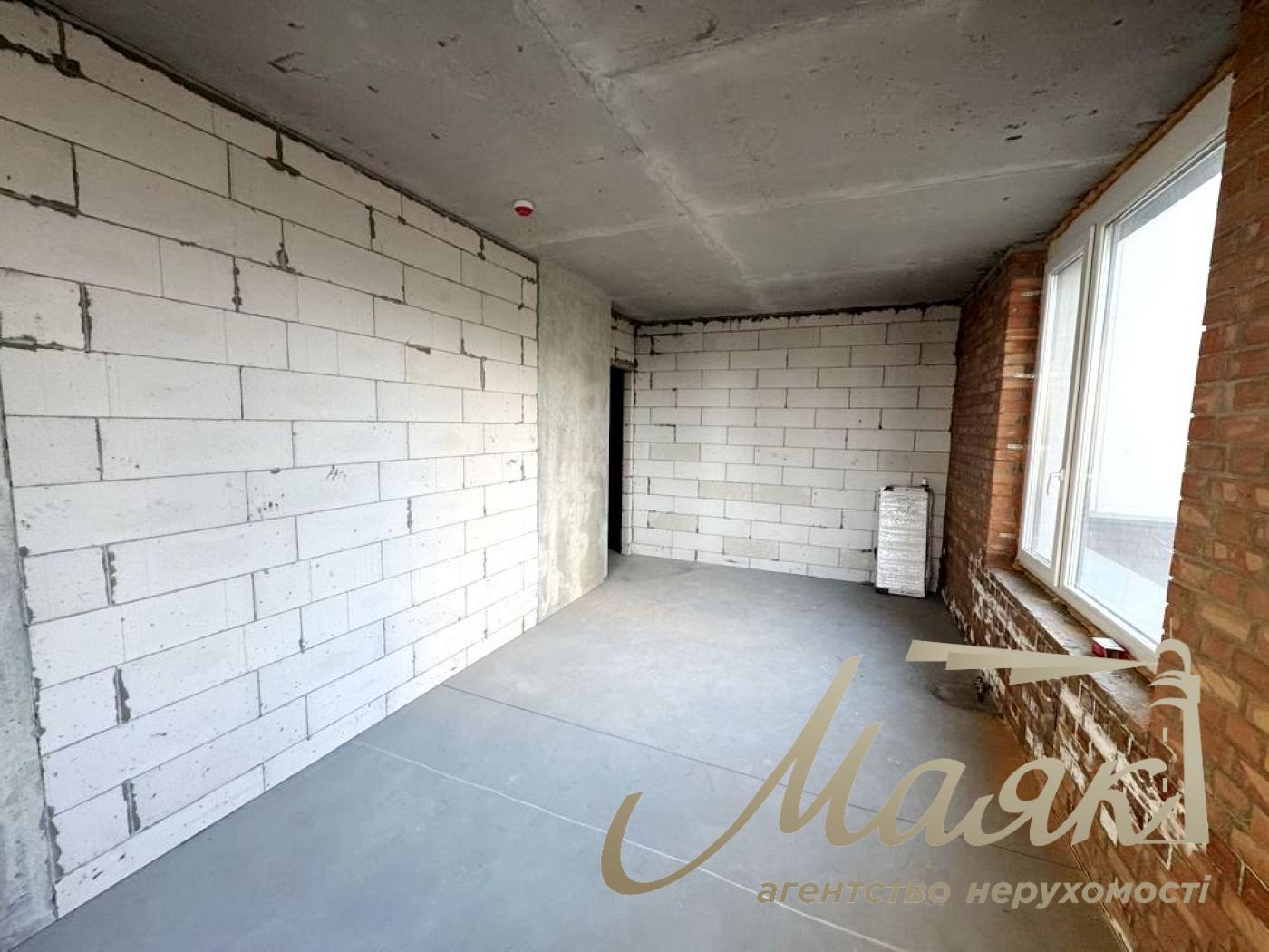 3-room apartment for sale, unrenovated, in the "Novy Avtograf" comfort-class residential complex, 96 m², Kyiv, Left Bank, Dniprovskyi District, Knyaz Roman Mstislavych Street, Darnitsa Metro Station