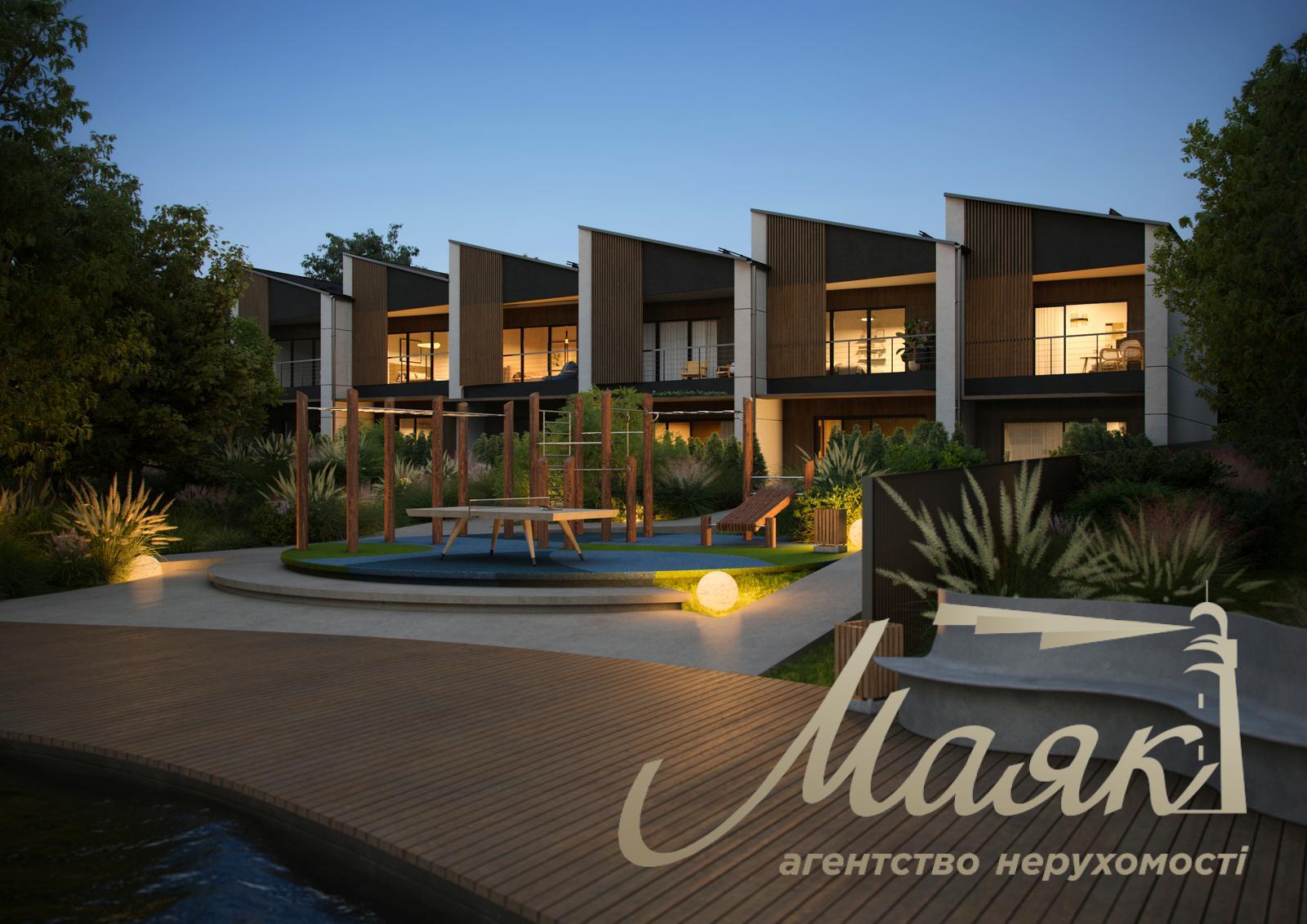 Продаж таунхауса в передмісті Києва - Чапаївка/Віта-Литовська / Конча-Заспа