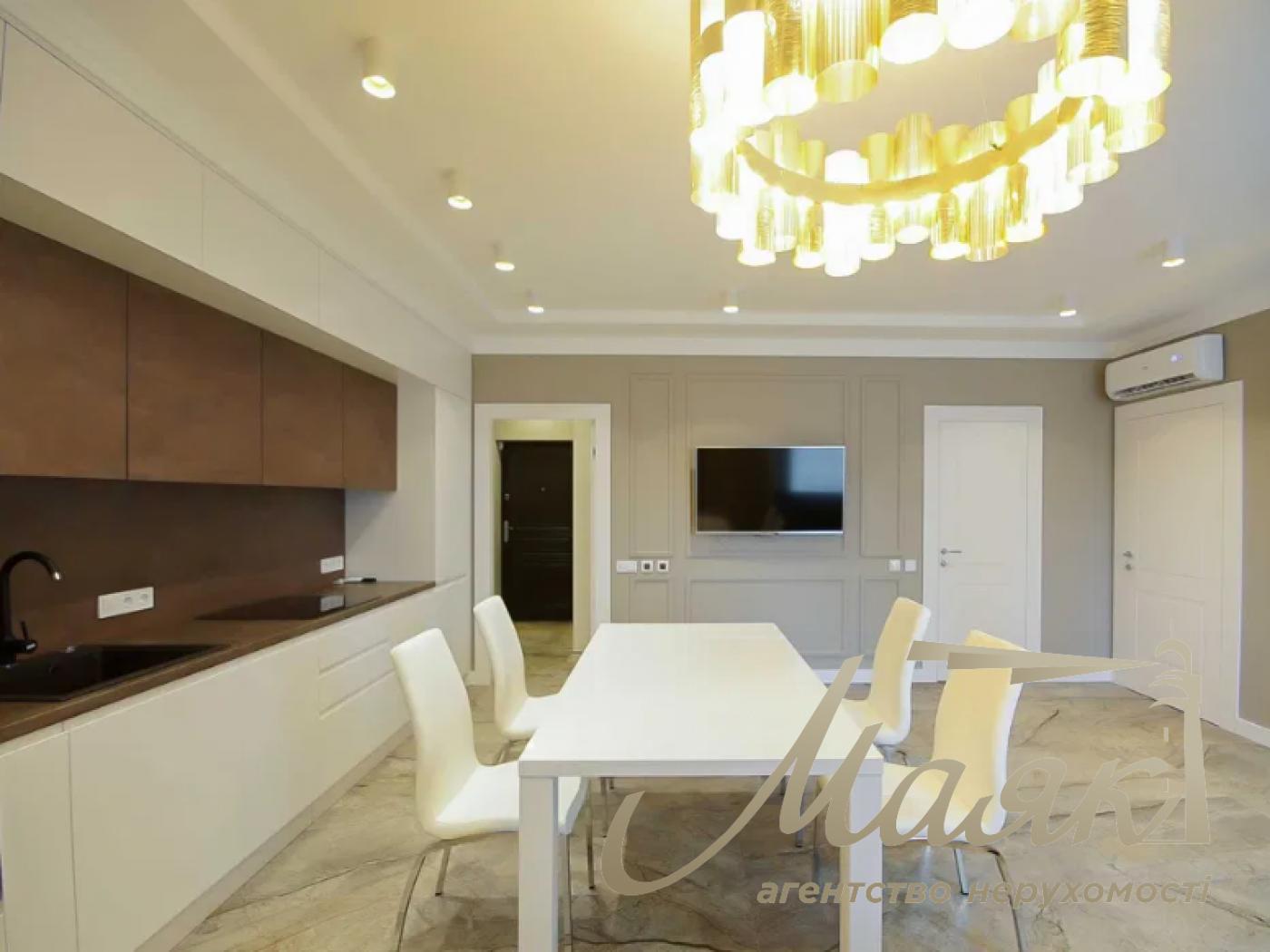 Оренда 3к квартира, (75м2) ЖК ''Володимирський"