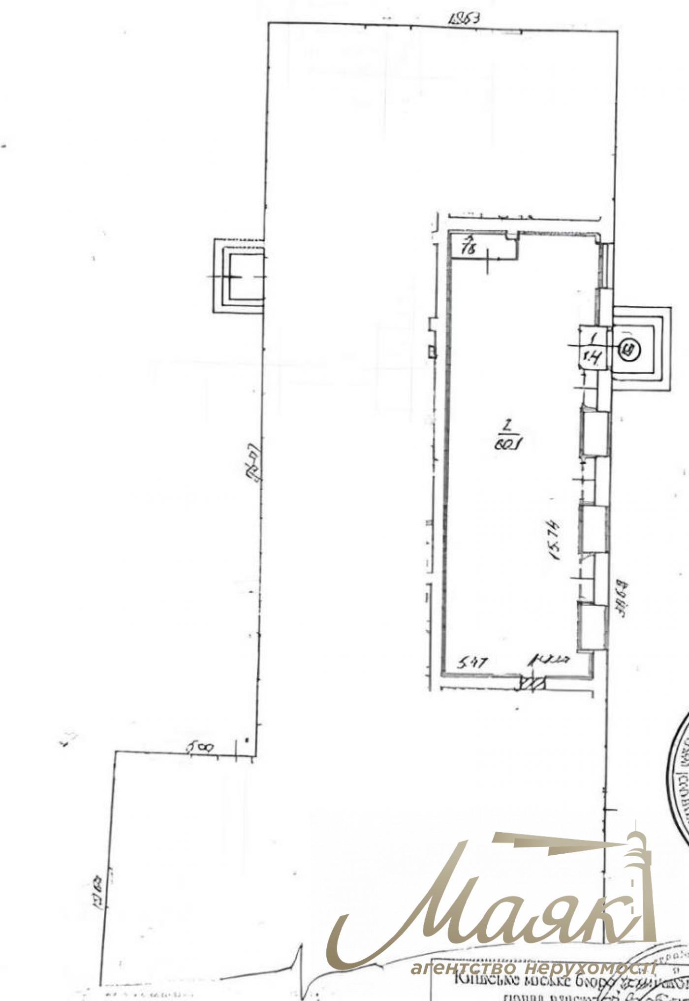 Commercial premises for rent John McCain 36, Pecherskiy r-n