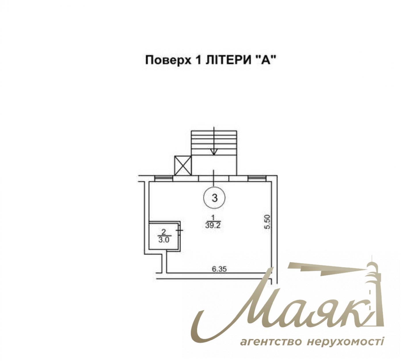 Оренда комерційного приміщення 40 м.кв. вул. Катерини Білокур, Печерський р-н