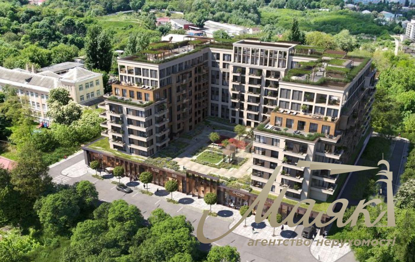 Продажа видовой 2-комнатной квартиры ЖК Olegiv Podil, ул. Олеговский