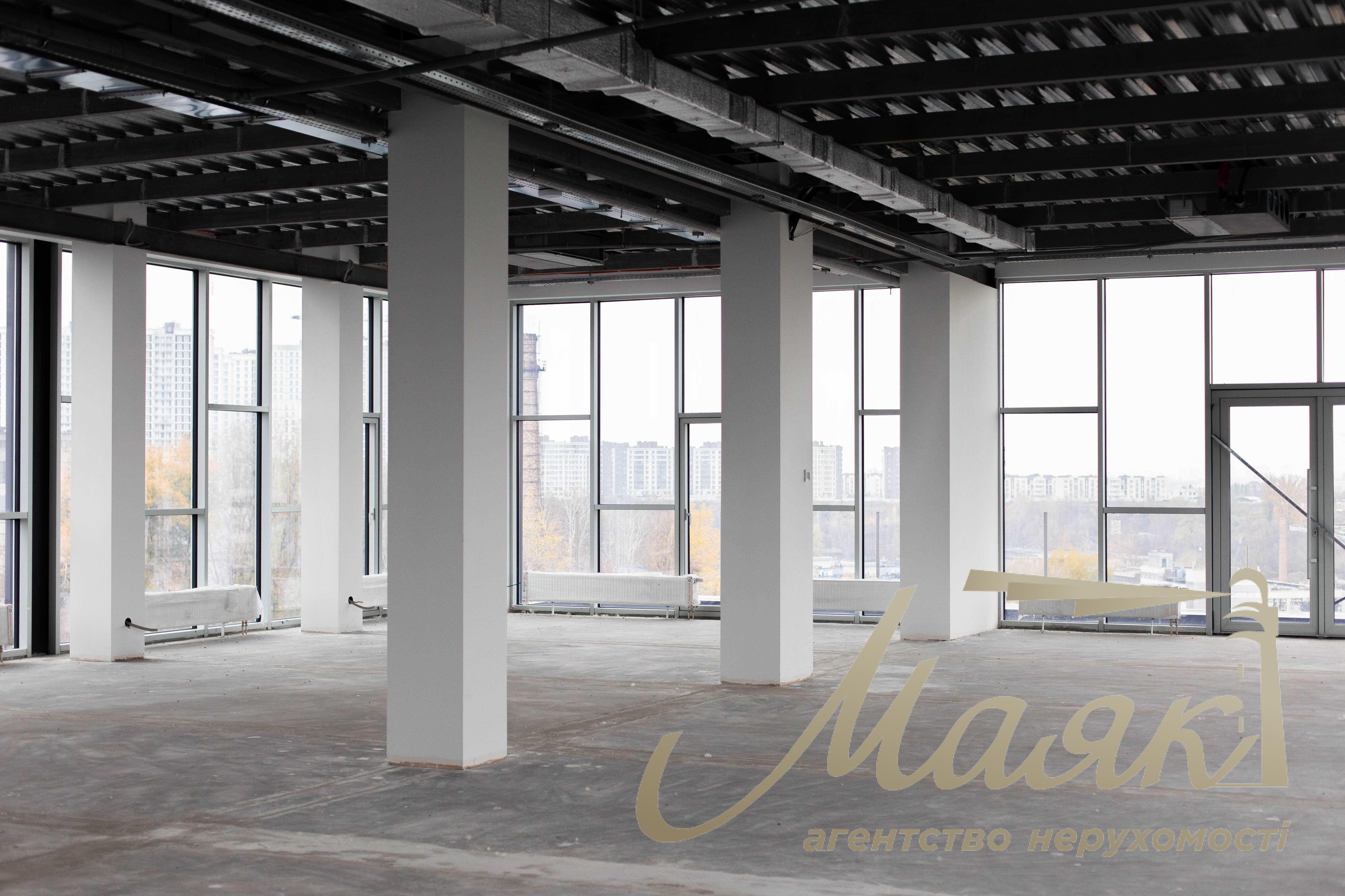 Office arena 359 m2 in BC City Garden, metro station Vasylkivska