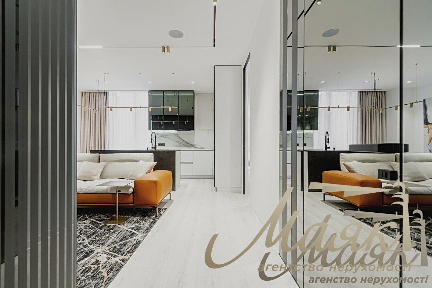 Rent 3k apartment Residential Complex Boulevard of Fountains, 100m2 Sapernoe Pole str., Pechersk