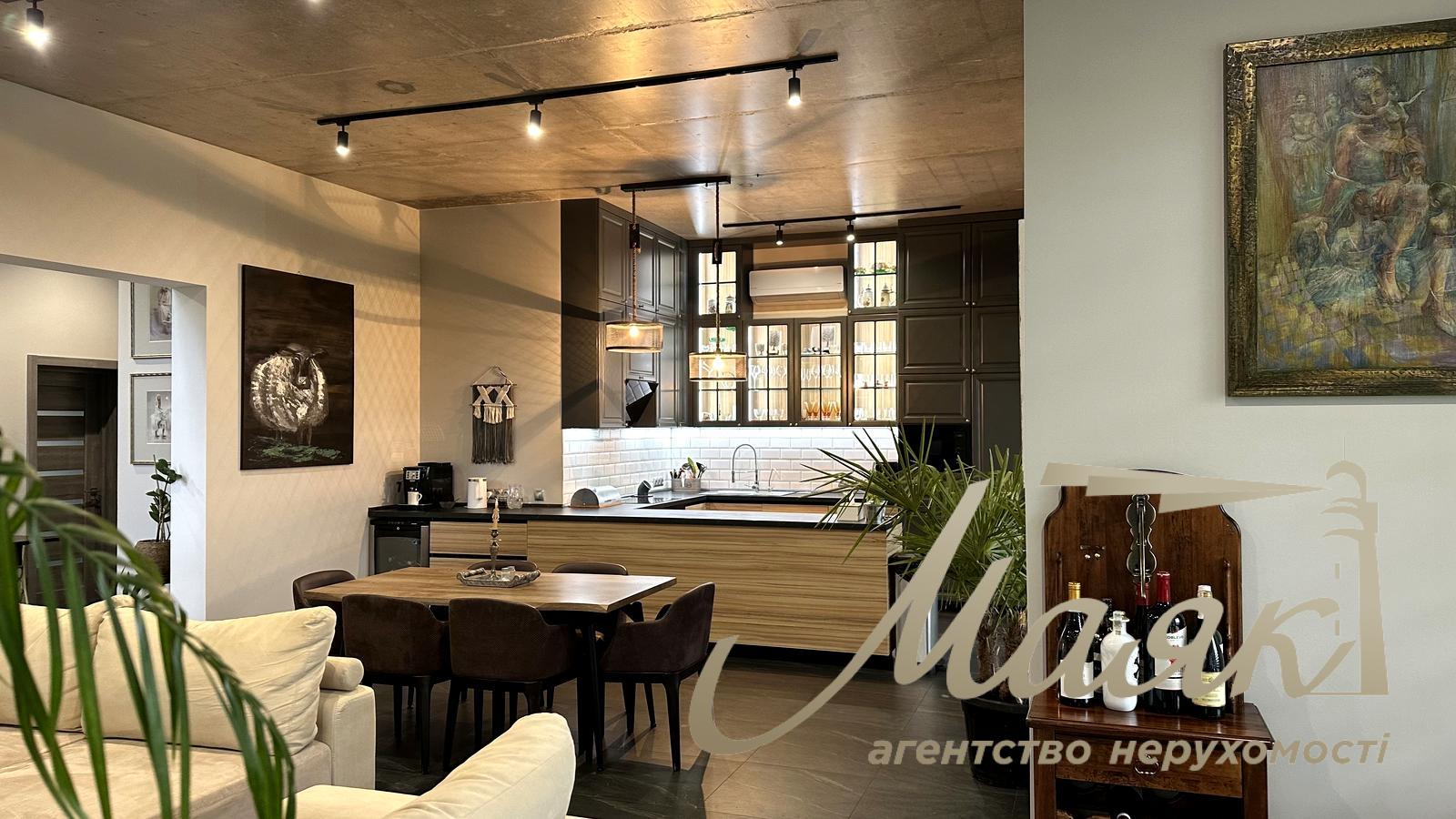 For sale panoramic/modern house 2021 230m2 near the water in KG, s.Romankov, Obukhiv district, Kyiv region.