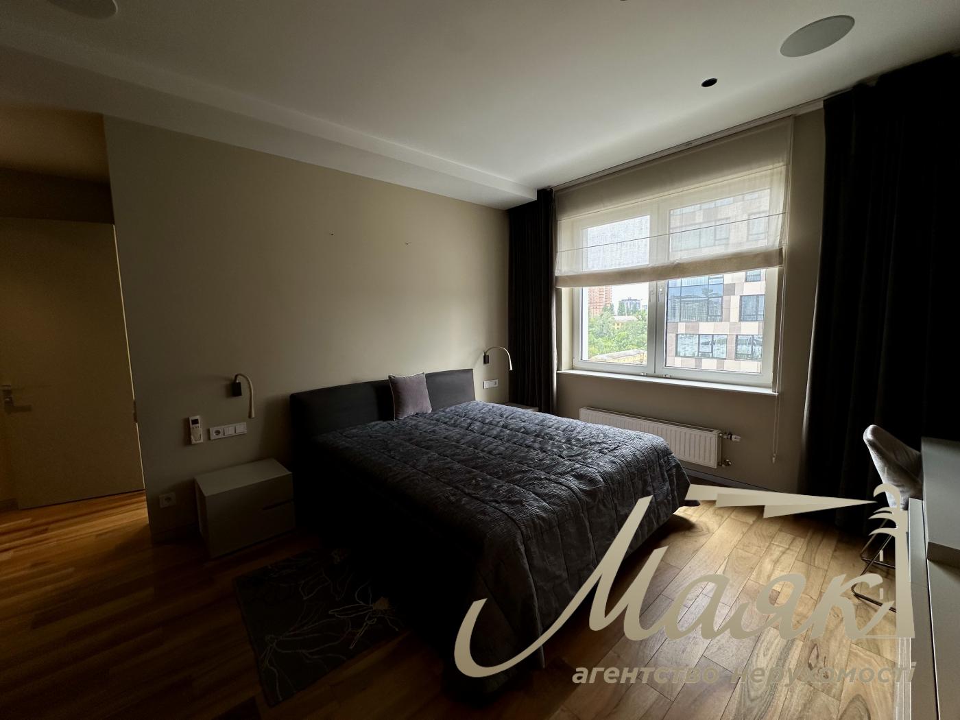 Аренда видовой 5-комнатной квартиры (230м2) в ЖК "Chelsea Tower", ул. Деловая 4, Центр, Печерский район