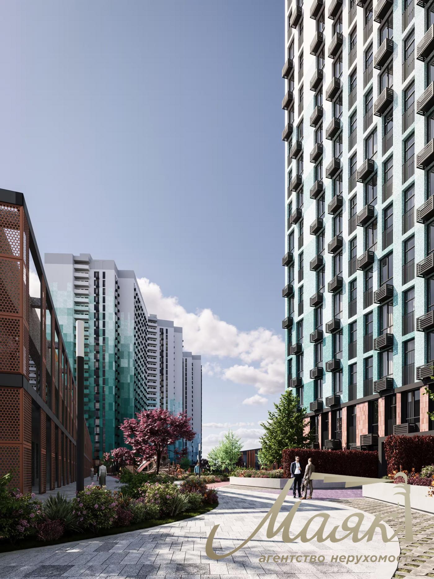 For sale 1-bedroom apartment 53 m2 in the new LCD BELLEVIE, str. Berezhanskaya, Obolon, Kiev