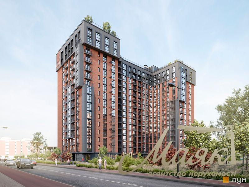 Продаж однокімнатної квартири в ЖК Life Story, вул. Метрологічна