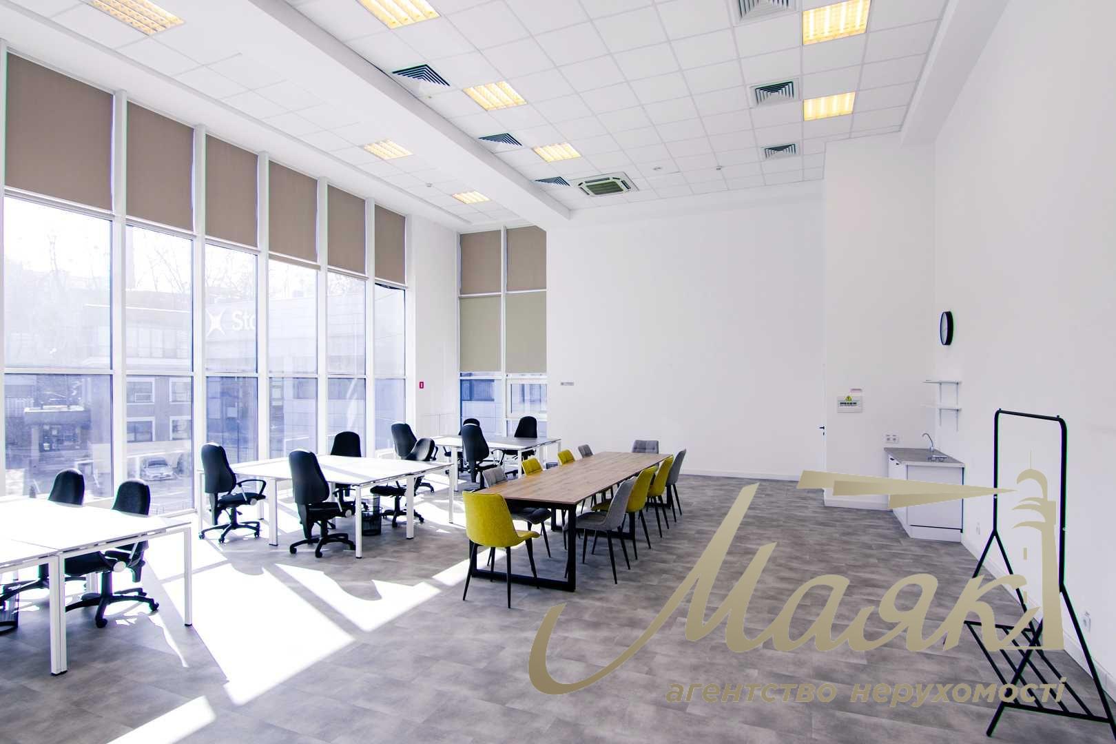 Office for rent 125 m2 in BC Victora Park, Vasilkovskaya