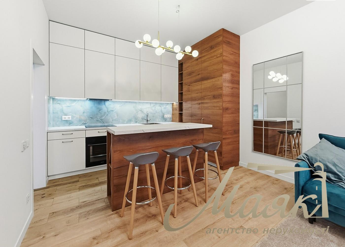 Аренда 1-комнатной квартиры ЖК Greenville на Печерске на туп. Крепостной 7В Печерский район