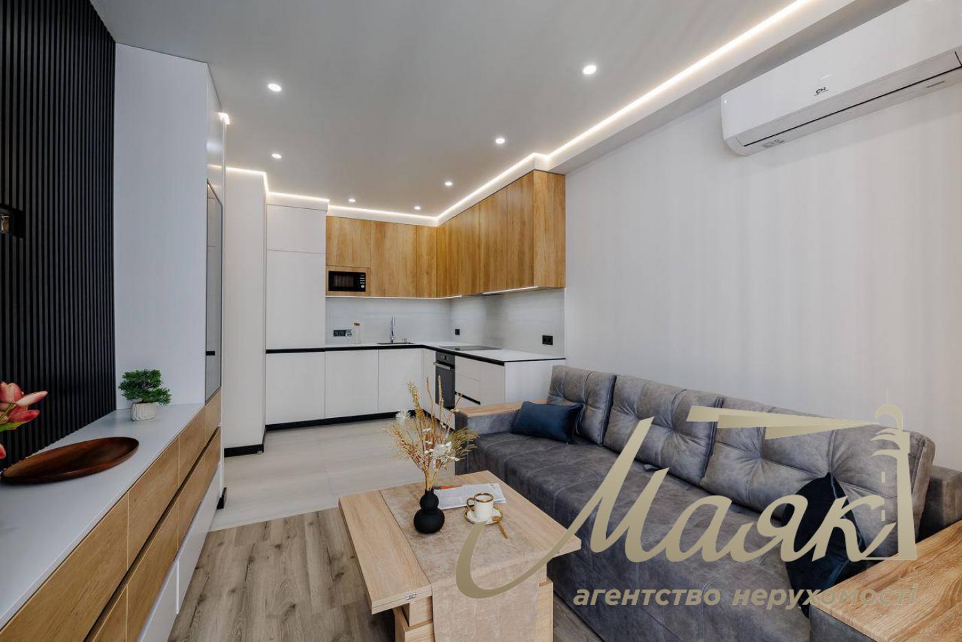 Продаж 1-кімнатної квартири 41м2 ЖК "Нова Англія", Голосіївський