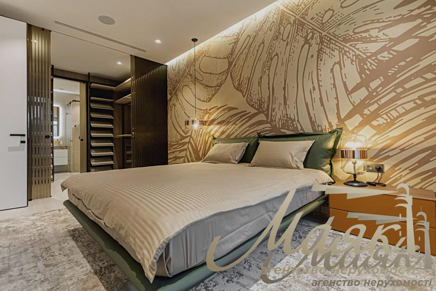 Rent 3k apartment Residential Complex Boulevard of Fountains, 100m2 Sapernoe Pole str., Pechersk