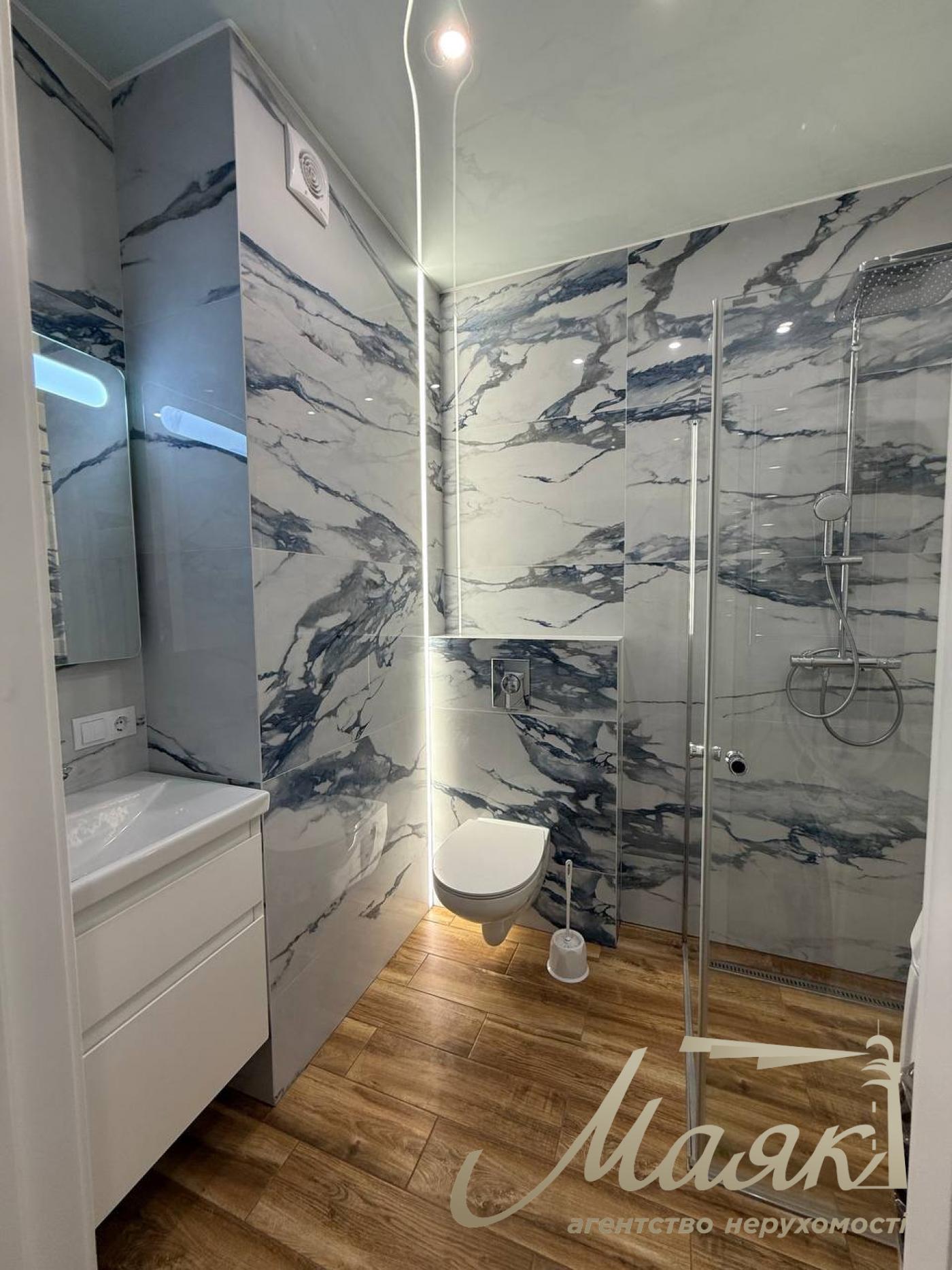 Sale of a 2k apartment in the Respublika residential complex with renovation