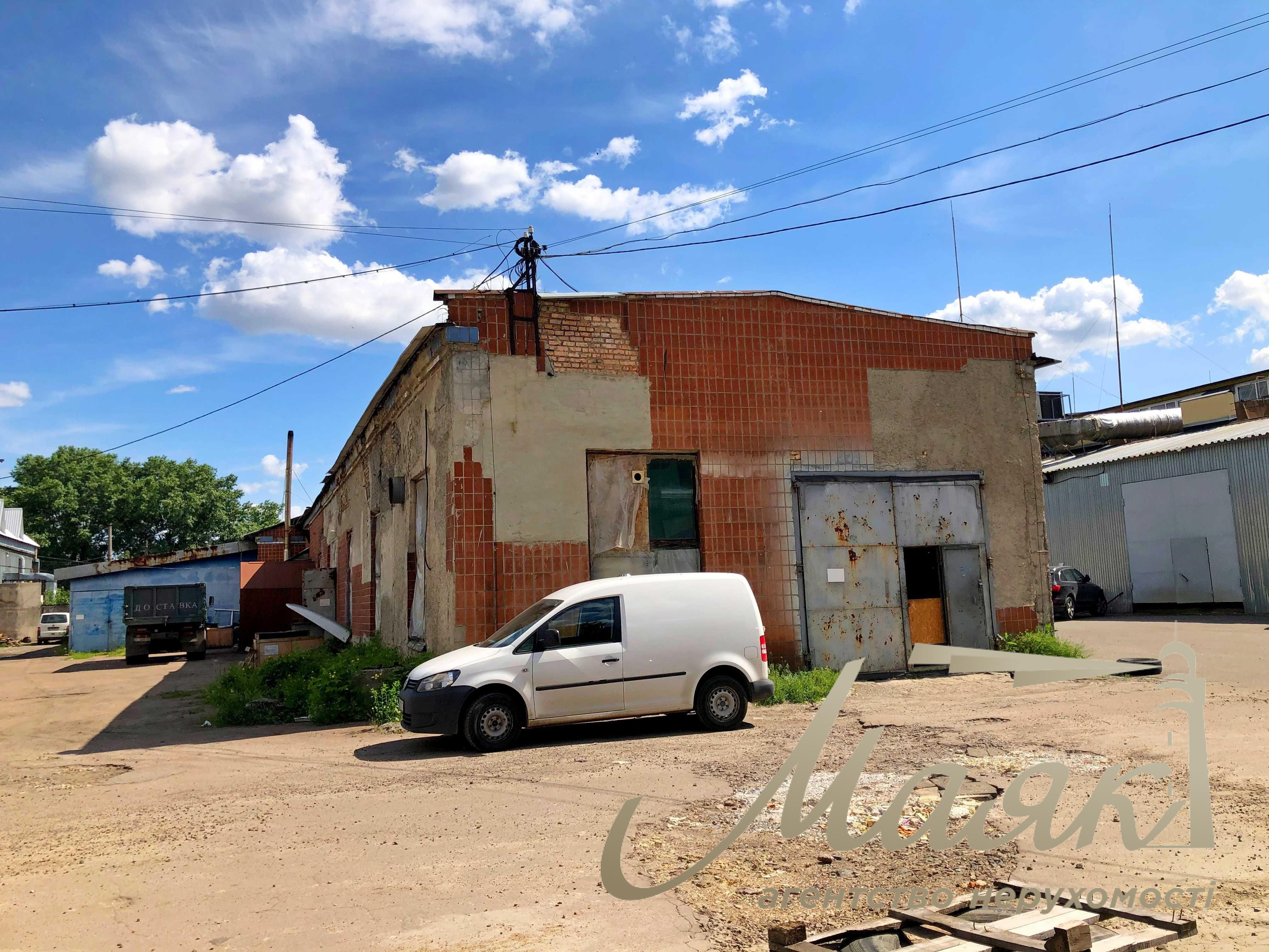 Продаж виробничо-складської будівлі площею 1711 м², «Торгмаш», вул. Москаленка, 16