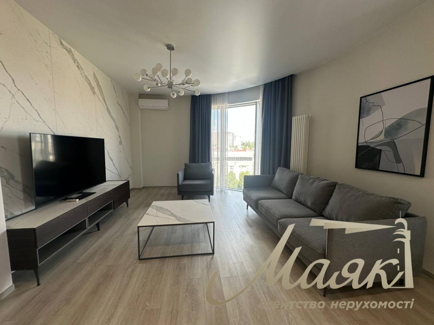 Оренда 2-кімнатної квартири у ЖК «Atlantic Residences», вул. Антоновича, 118, «Палац України».