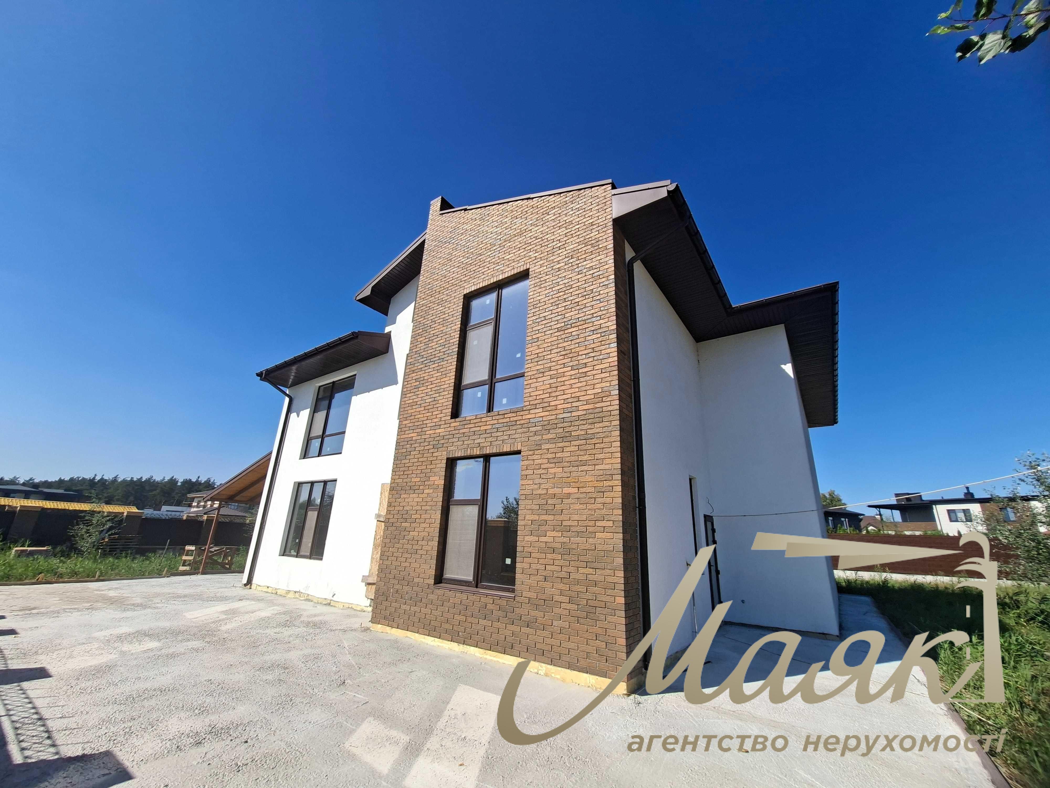 Продаж будинку 392м2 у с.Лісники в закритому КМ "Хутір Ясний", Обухівський напрямок, Київська область.