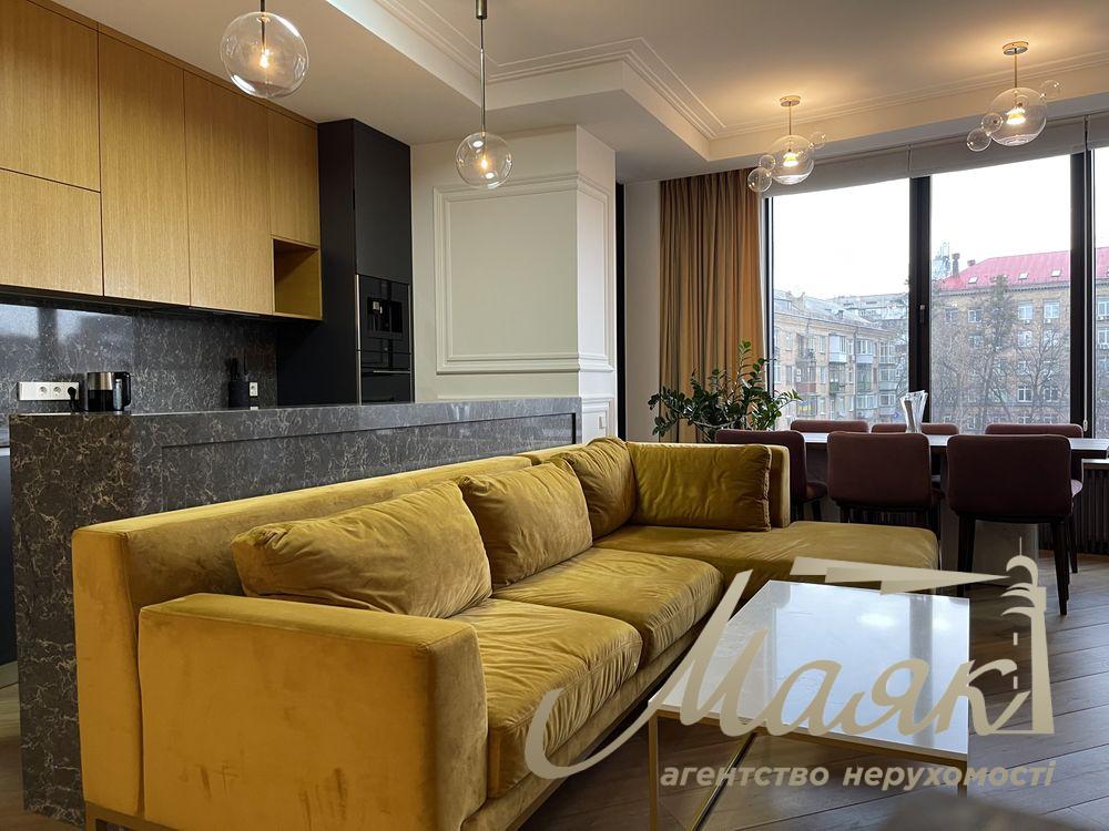 Rent 3k apartment 100m2 in premium residential complex "Skyline Residences"