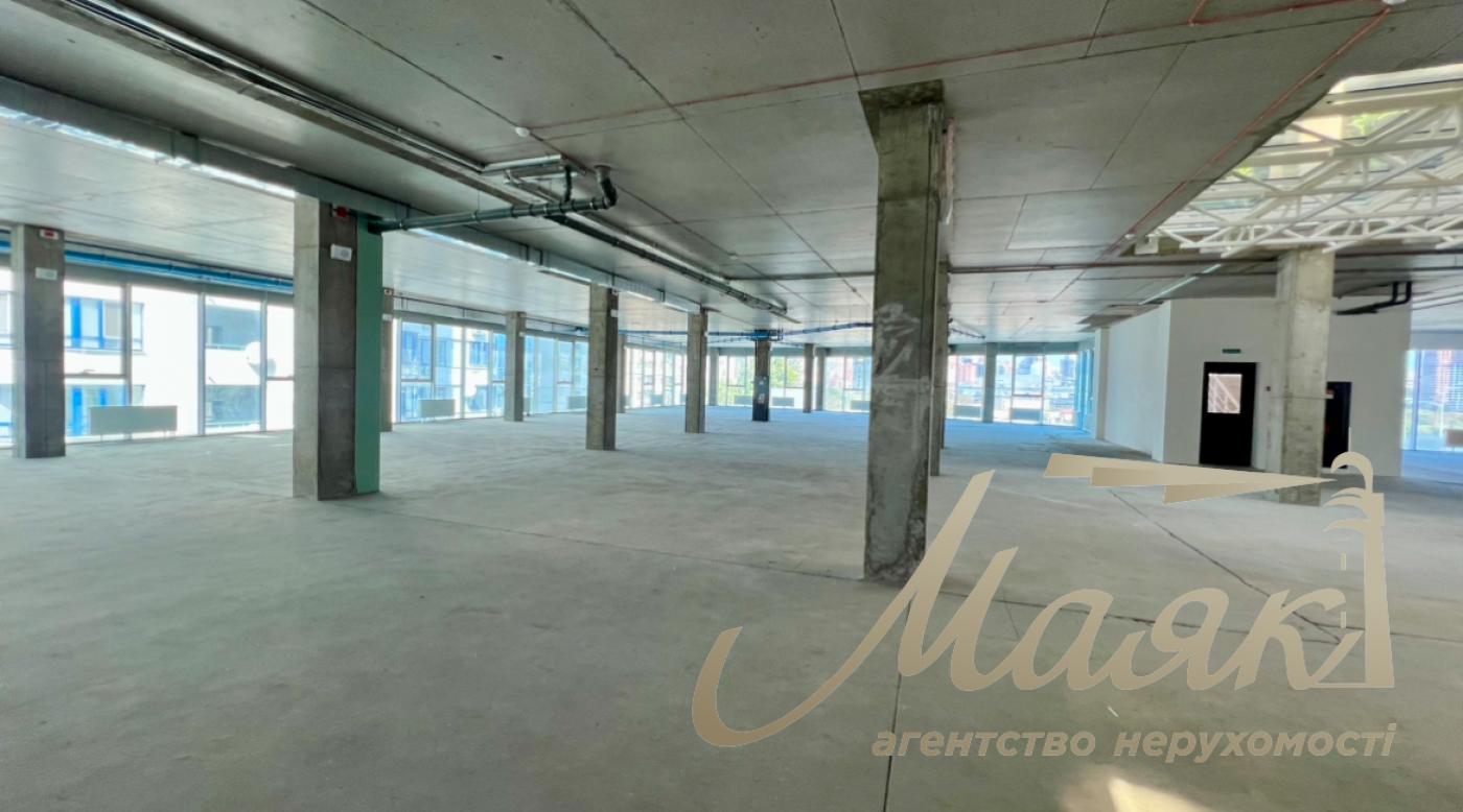 Rent office space for rent in BC Amarcord, Goloseevsky Ave, Demeyevskaya