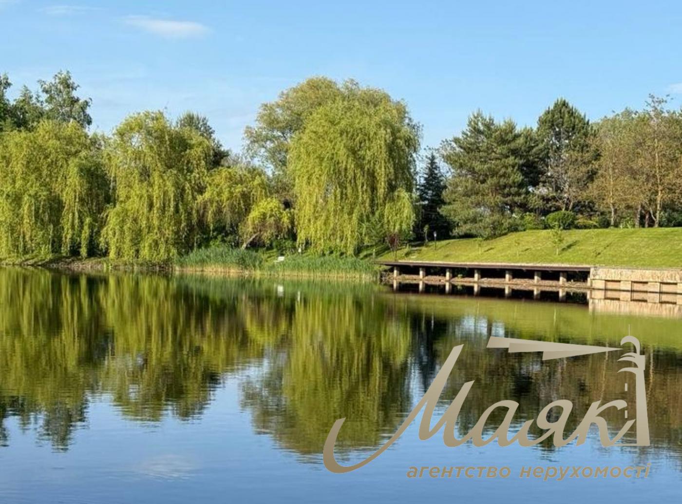 Продаж ділянки 30 соток у Козині (Дамба) з виходом до води, Козин / Рудики