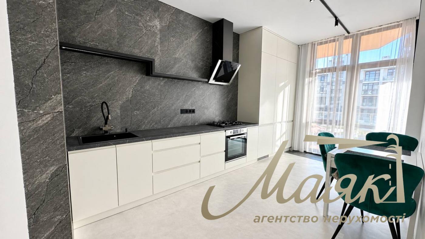 1-Bedroom Apartment for Sale with Gas Service in the “Italian Quarter” Residential Complex, 5 Redchynska St., Obolonskyi District