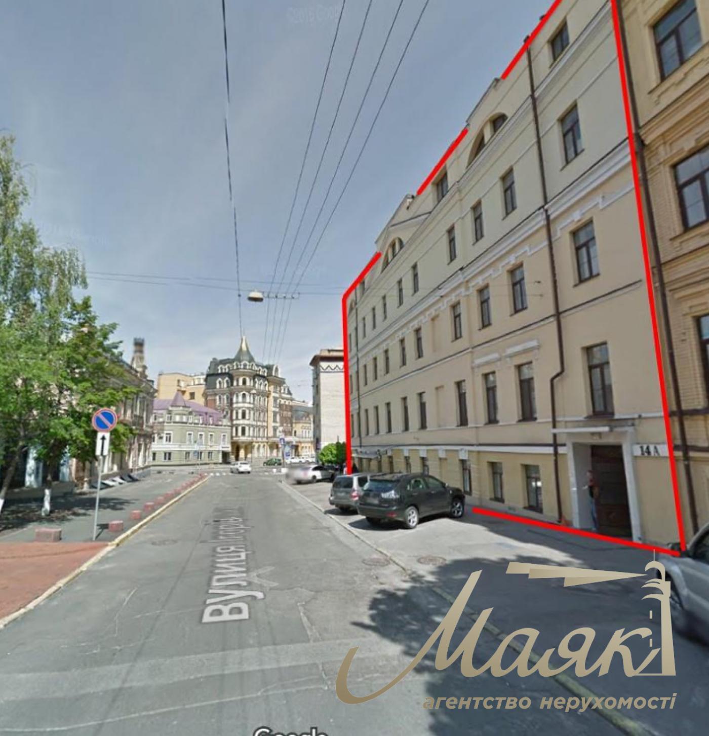 Продаж бізнес-центру на Подолі, вул. Ігорівська 14-А