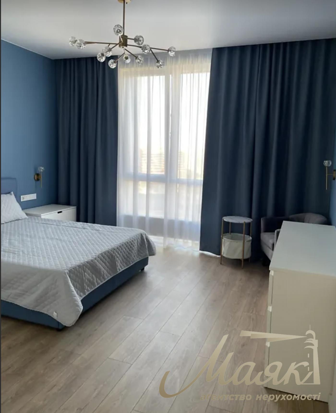 Rent 3-bedroom 99m2 apartment Residential Complex Greenville Park on Mykola Pimonenko str. 19