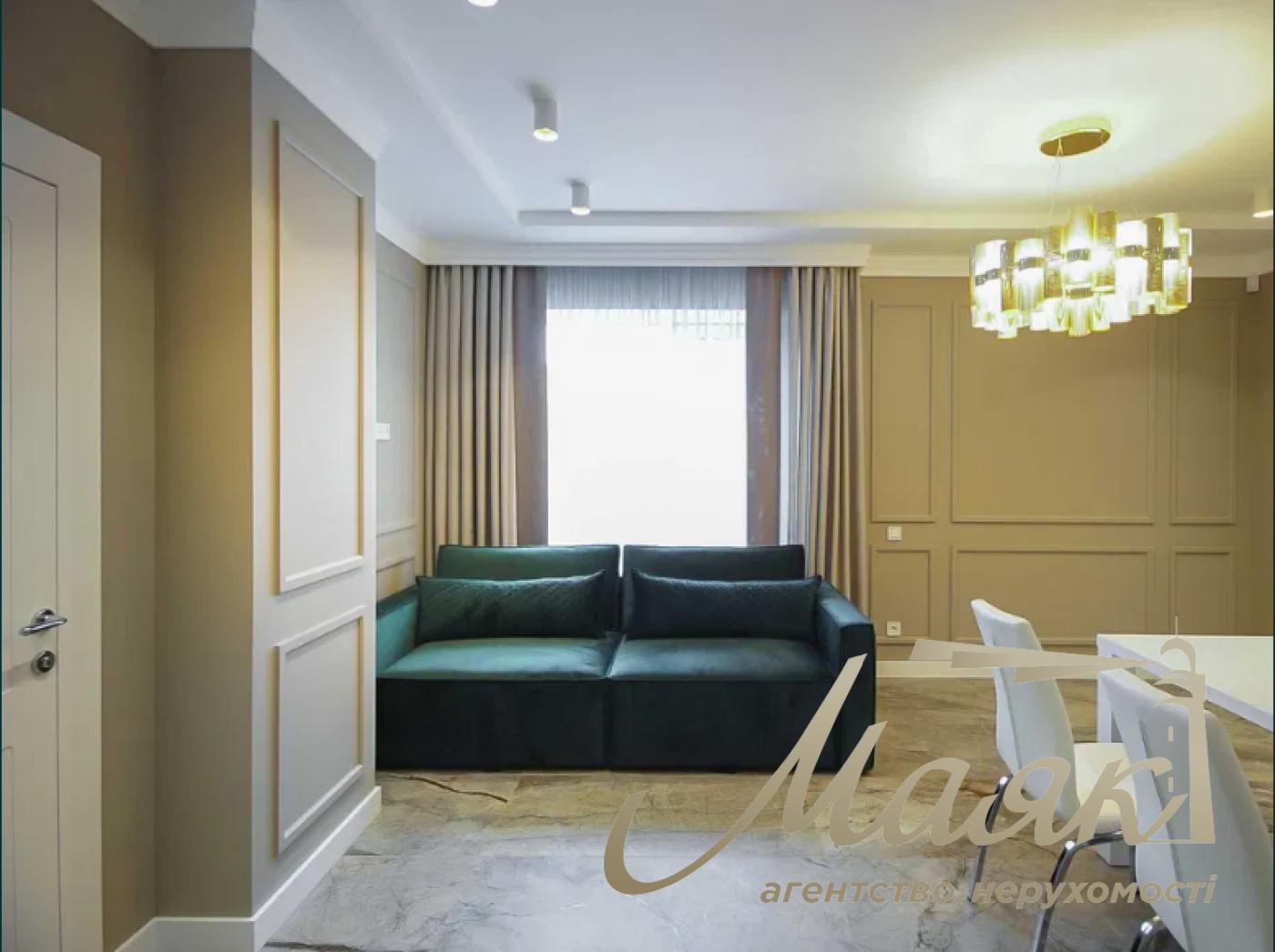 Оренда 3к квартира, (75м2) ЖК ''Володимирський"