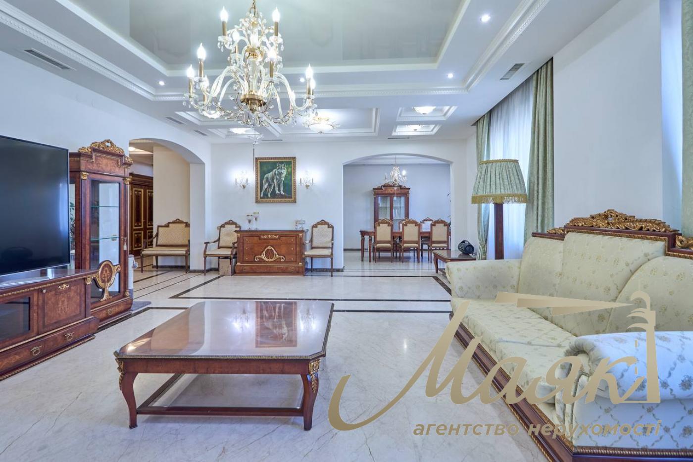 Оренда 4 кімнатної квартири, 163 м, Жилянська 30а, Голосіївський район