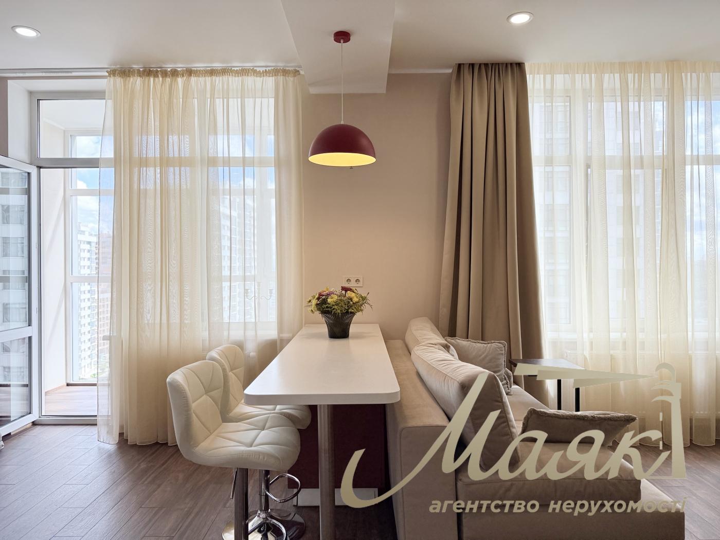 Аренда 1-комнатной квартиры 55 м² в ЖК «Новопечерские Липки» ул. Драгомирова, 20,  11 этаж, Печерский район, Киев.