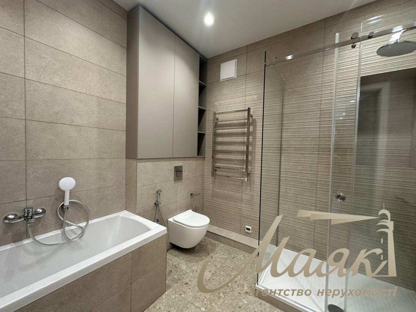 Оренда 2-кімнатної квартири площею 75 м² у ЖК «Atlantic Residences», вул. Антоновича, 118, «Палац України».