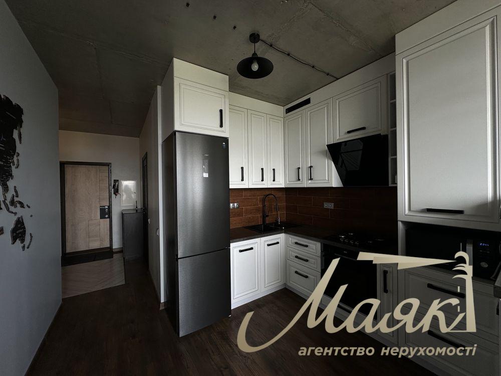 For sale 1-bedroom apartment - 46,9 m², LCD "Parkland", Goloseevsky district of Kiev.