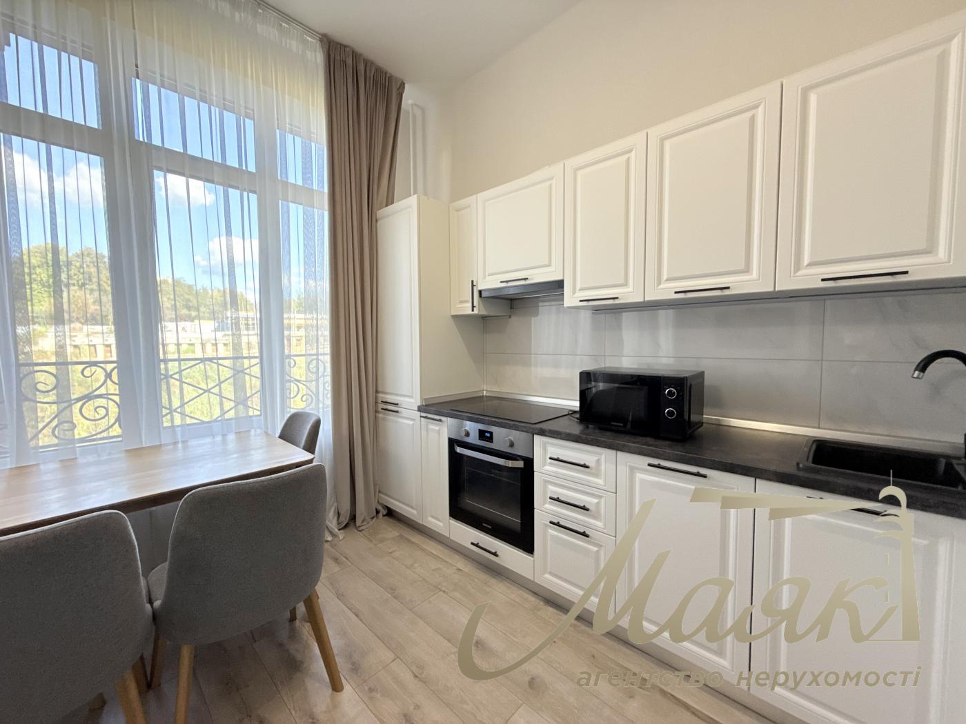 1-Bedroom Apartment (40 m²) for Rent in the "52 Zhemchuzhina" Residential Complex, 17 Boichuka St., Pechersky District