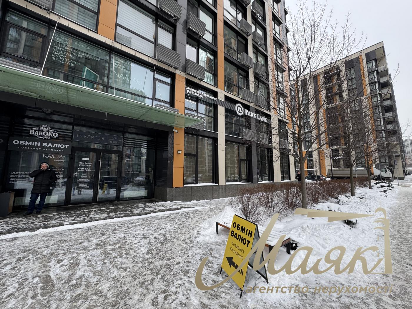 Оренда фасадного приміщення, 140 м2, ЖК Французький Квартал 2, Печерськ