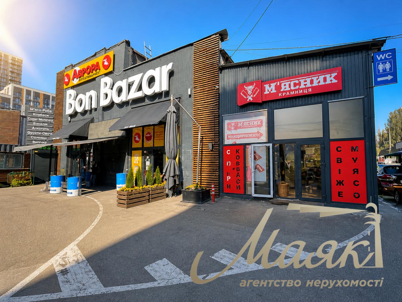 Оренда магазину 75 м.кв. Васильківська, Печерськ, ринок Bon Bazar