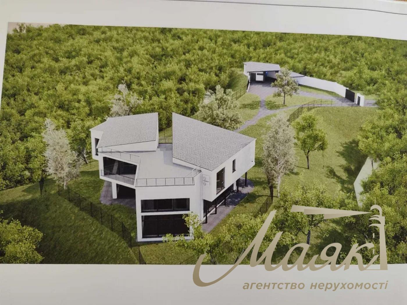 Продажа дома 390м2 среди заповедного парка рядом с Киевом