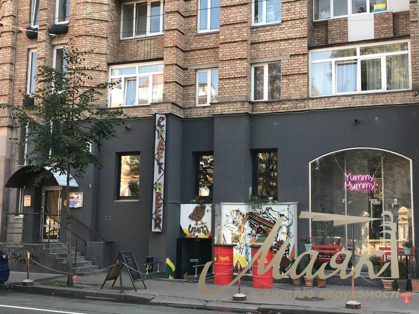 Продаж готового ресторану в центрі Києва, продаж комерційного приміщення центр