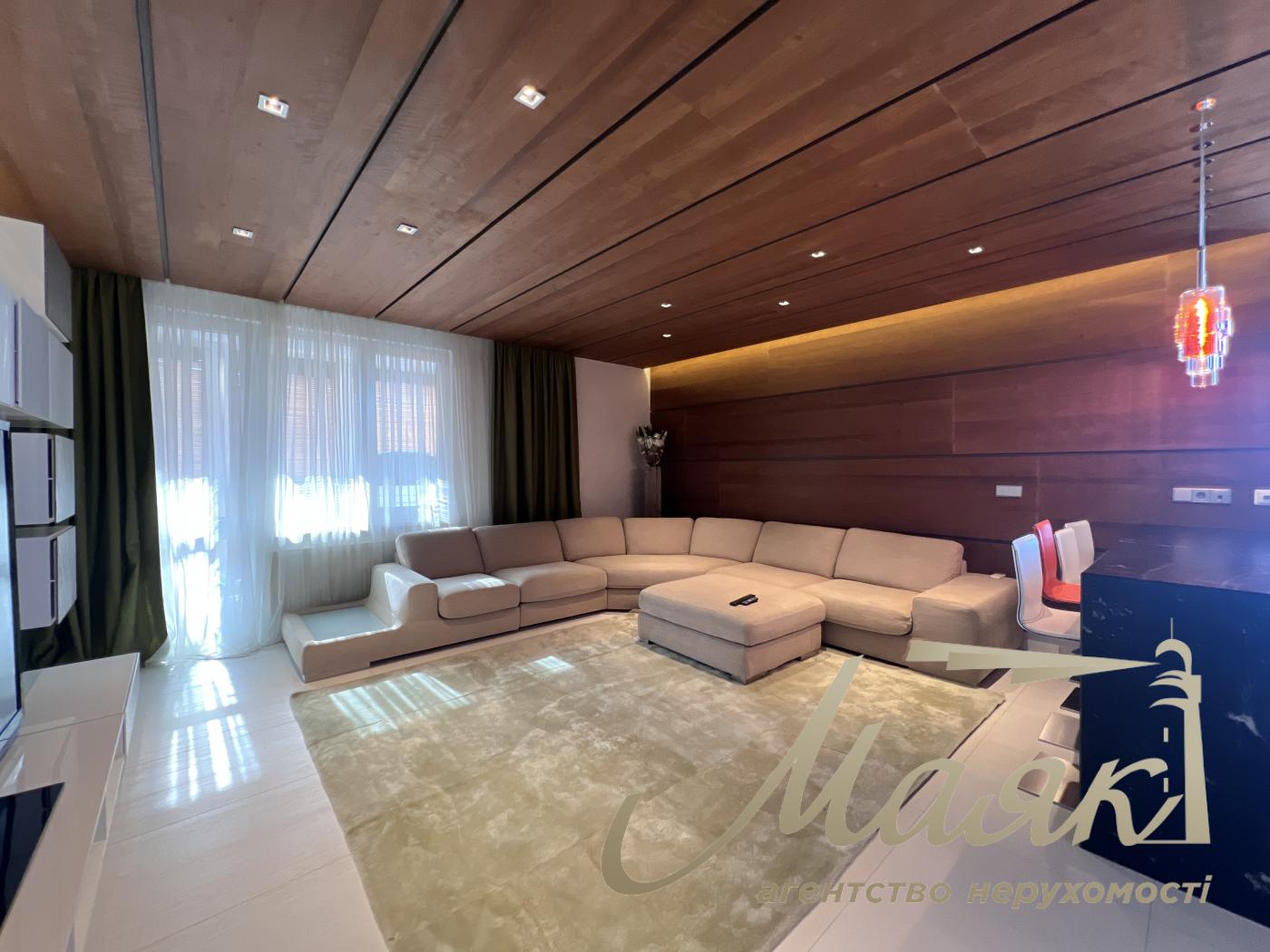 3-Bedroom Apartment for Rent in the Park Avenue Residential Complex, Holosiivskyi Avenue