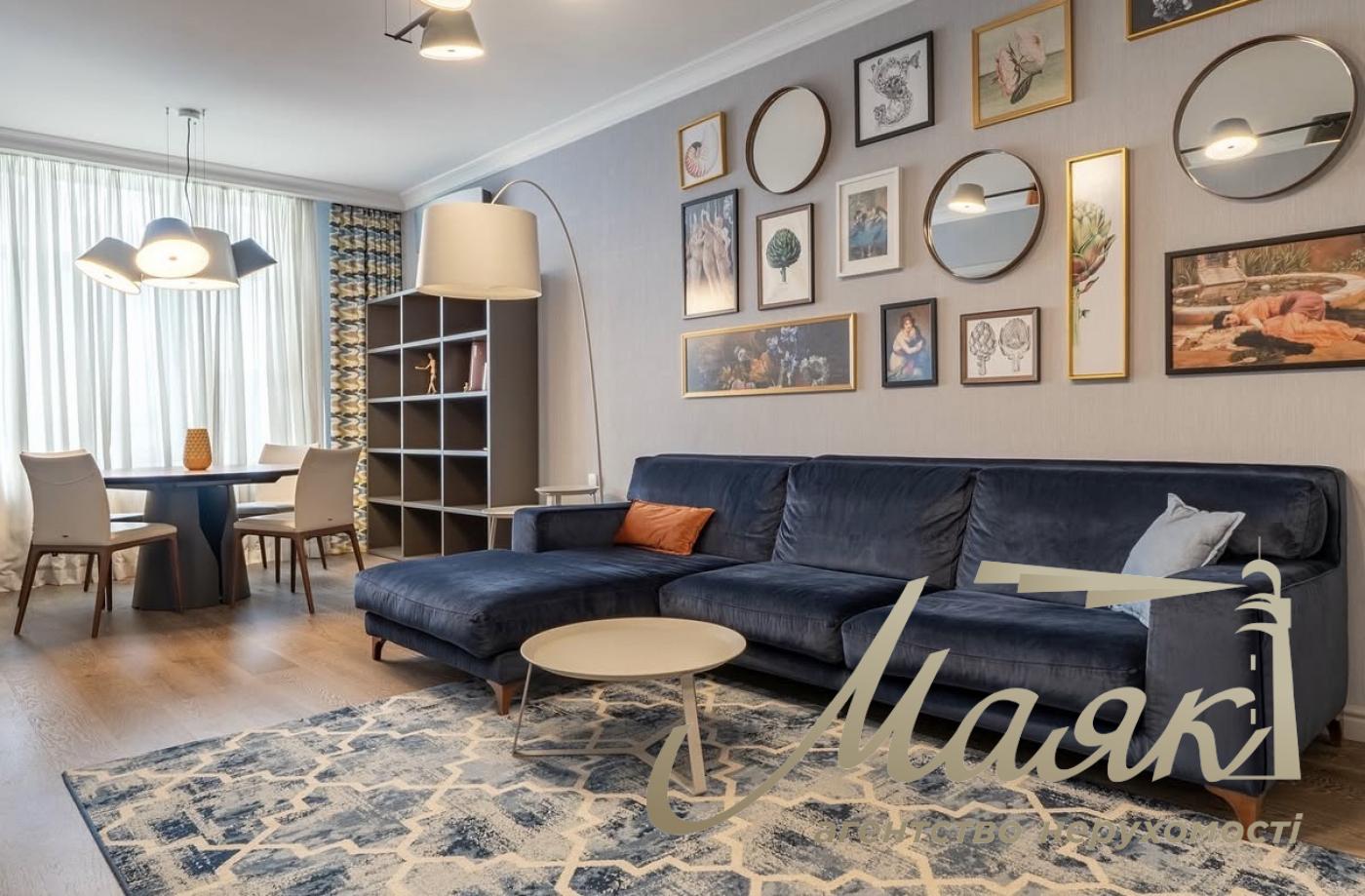 Продажа 3х-комнатной квартиры 115м2 в ЖК Новопечерские липки, ул. Андрея Верхогляда, Печерск, Киев