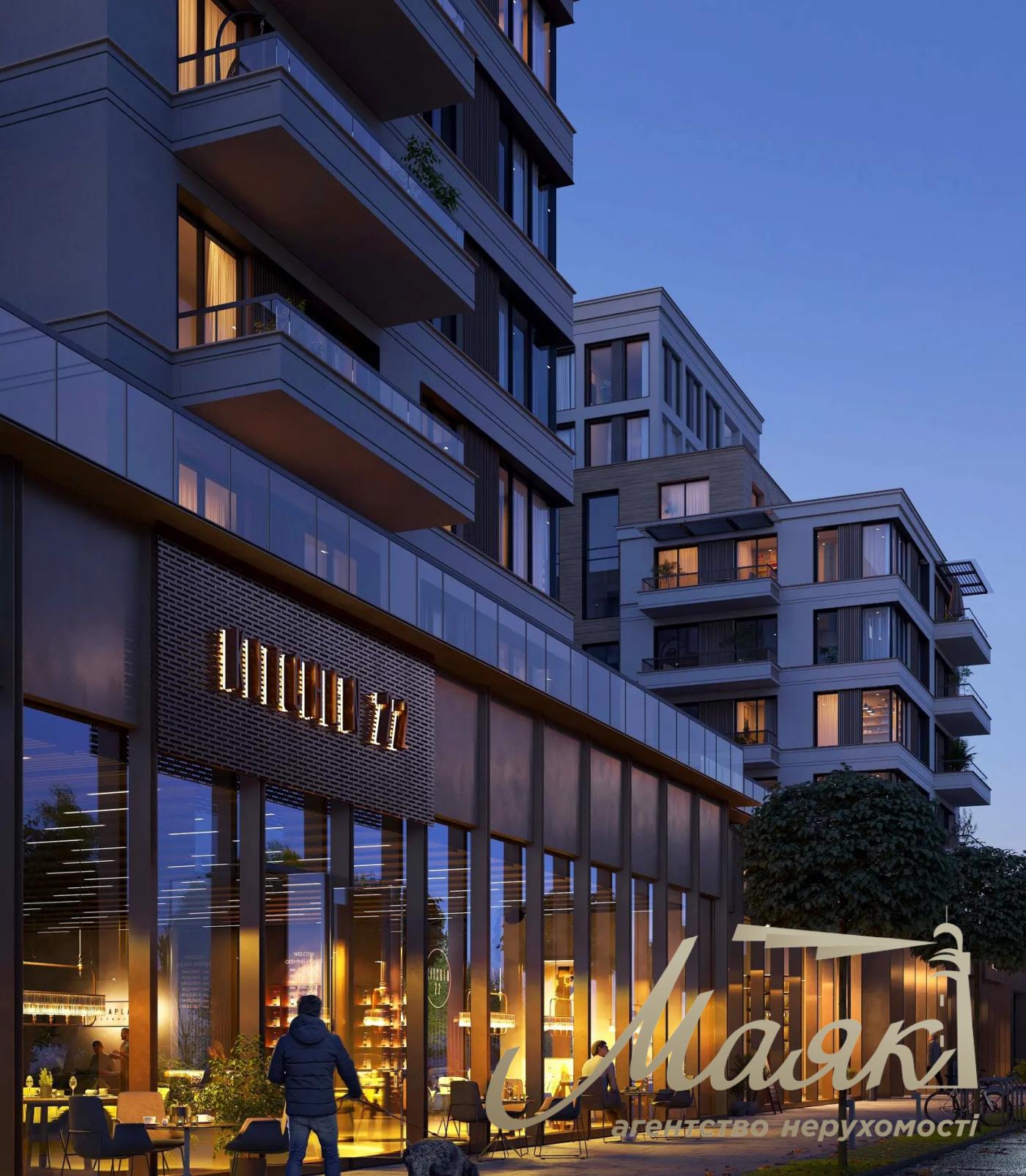 Продаж комерційного приміщення 127,3 м.кв. OLEGIV Boutique Residence, Татарка